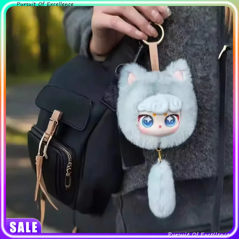 Лидер продаж, подвеска серии Lucky Meow Iv, сюрприз, слепая коробка, супер ягненок, мультяшная кукла, милое украшение для лица, загадочные подарки, модная игрушка 
Лидер продаж, подвеска серии Lucky Meow Iv, сюрприз, слепая коробка, супер ягненок, мультяшная кукла, милое украшение для лица, загадочные подарки, модная игрушка