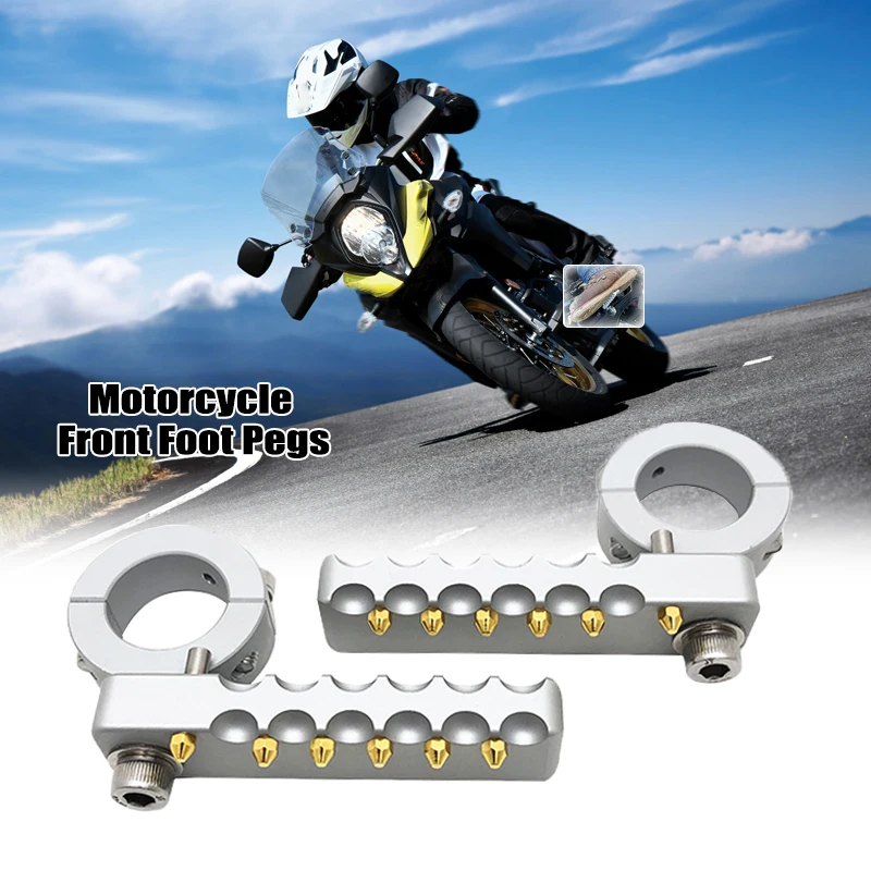 Подходит для Suzuki V-Strom DL650 DL1000 VStorm DL 650 1000 V-Strom 650 1000 мотоциклетные шоссейные передние подножки алюминиевые педали
Подходит для Suzuki V-Strom DL650 DL1000 VStorm DL 650 1000 V-Strom 650 1000 мотоциклетные шоссейные передние подножки алюминиевые педали