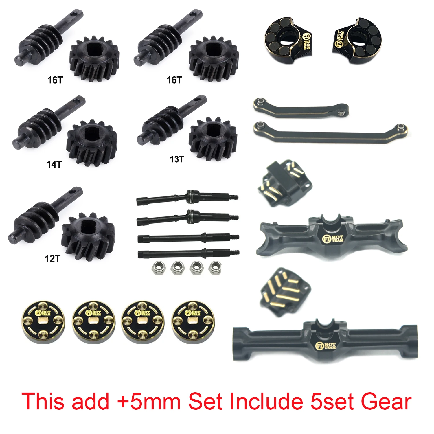 Горячая новинка: Комплект латунных передних и задних осей, латунные ступицы из вольфрамовой стали +4.9мм, шестерни 12/13/14/16T для SCX30, запчасти для тюнинга радиоуправляемых моделей
Горячая новинка: Комплект латунных передних и задних осей, латунные ступицы из вольфрамовой стали +4.9мм, шестерни 12/13/14/16T для SCX30, запчасти для тюнинга радиоуправляемых моделей