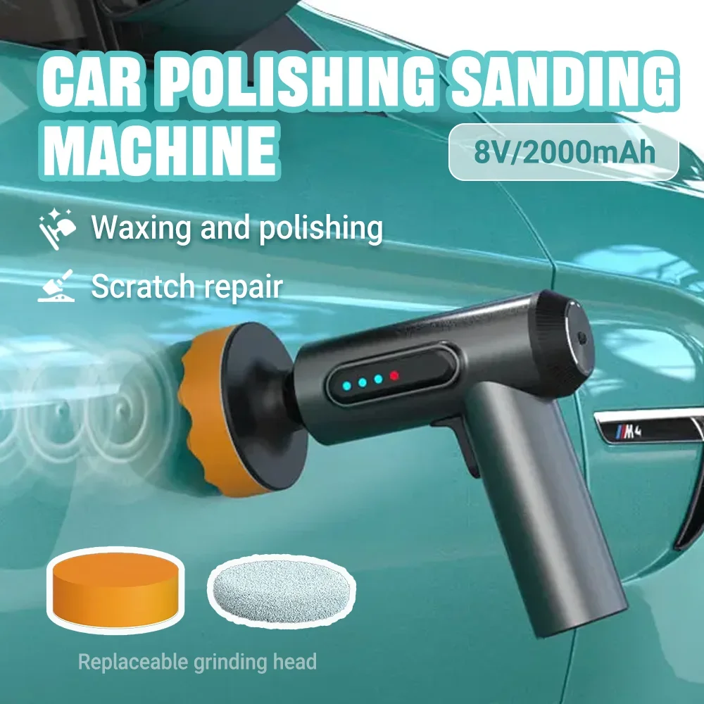 Car Polishing Sanding Machine Wireless Car Paint Scratch Repair Windscreen Glass Oil Film Remove Machine Leather Care Tool
Car Polishing Sanding Machine Wireless Car Paint Scratch Repair Windscreen Glass Oil Film Remove Machine Leather Care Tool