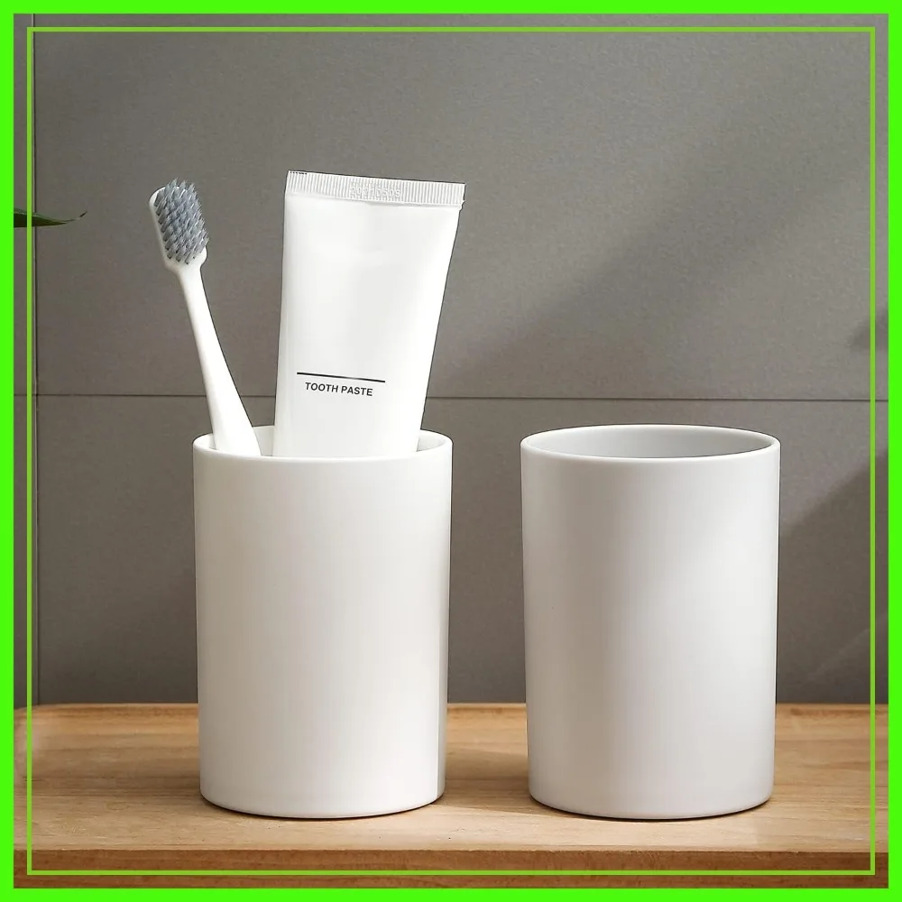 10.5oz Plastic Bathroom Tumbler Cup 300ml Reusable Unbreakable Toothbrush Cup Easy Clean
10.5oz Plastic Bathroom Tumbler Cup 300ml Reusable Unbreakable Toothbrush Cup Easy Clean