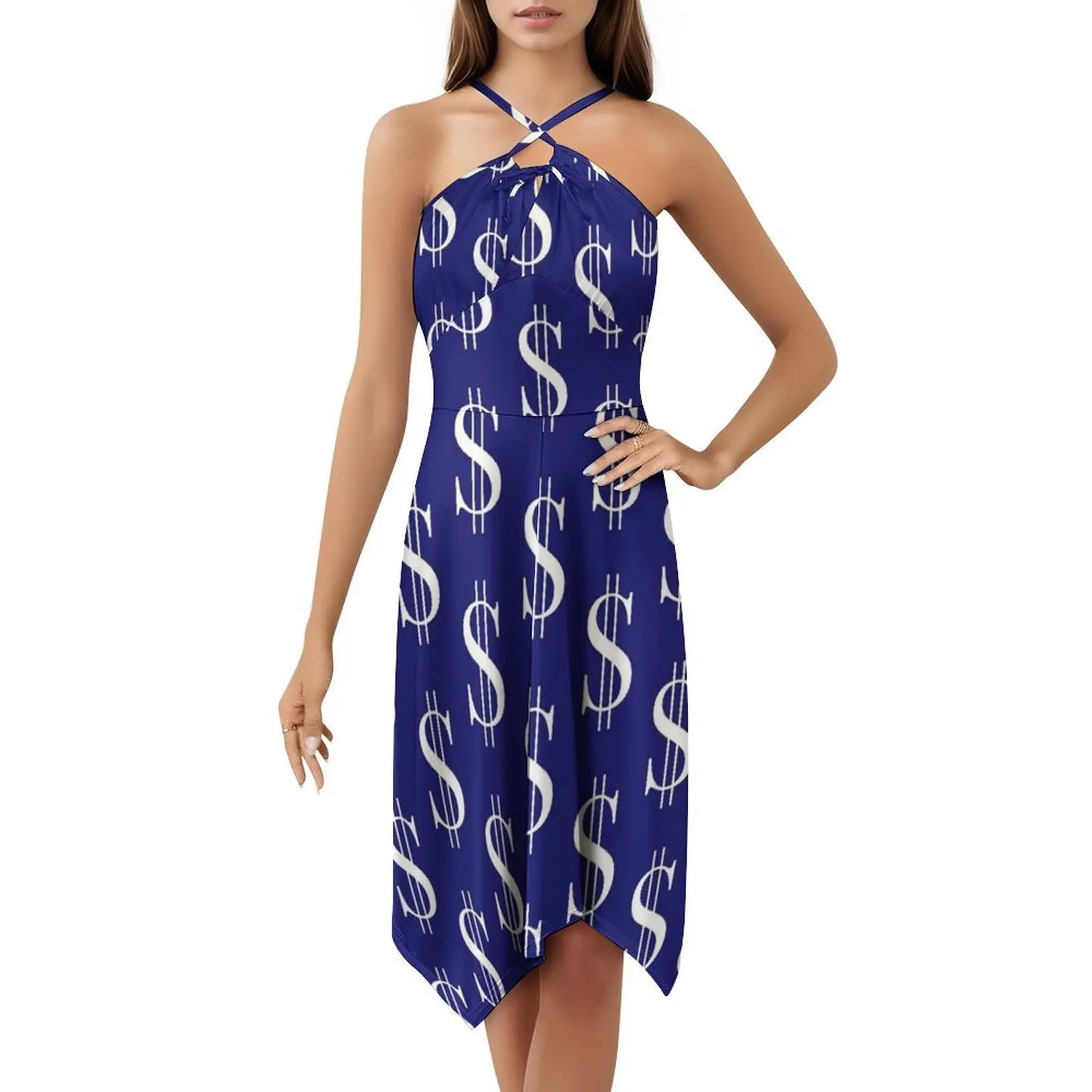 Деньги, знак доллара, валюта, темно-синее платье в корейском стиле для женщин, элегантное повседневное платье для вечеринки или повседневного ношения, деньги, доллар
Деньги, знак доллара, валюта, темно-синее платье в корейском стиле для женщин, элегантное повседневное платье для вечеринки или повседневного ношения, деньги, доллар