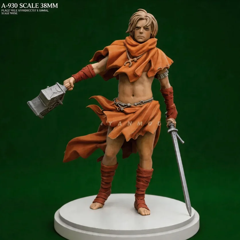 38mm Resin model kits figure beauty Need to assemble and color by oneself A-930
38mm Resin model kits figure beauty Need to assemble and color by oneself A-930