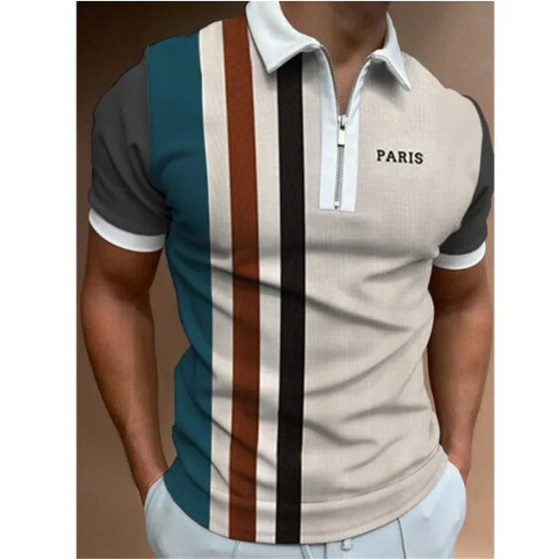 2023 polo men Summer Men Clothing Polo Shirts with Short Sleeve Quick-dry Breathable Comfortable Polos Oversized Shirt Top
2023 polo men Summer Men Clothing Polo Shirts with Short Sleeve Quick-dry Breathable Comfortable Polos Oversized Shirt Top