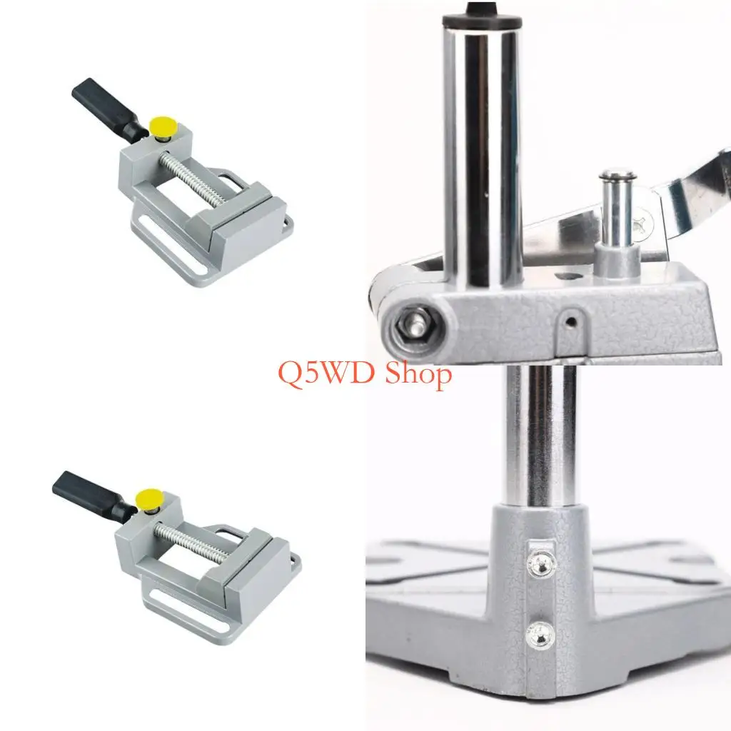 Q5WD Два монтажных отверстия Регулируемая электрическая дрель-пресс Стенд Рабочие станции с двойным отверстием
Q5WD Два монтажных отверстия Регулируемая электрическая дрель-пресс Стенд Рабочие станции с двойным отверстием