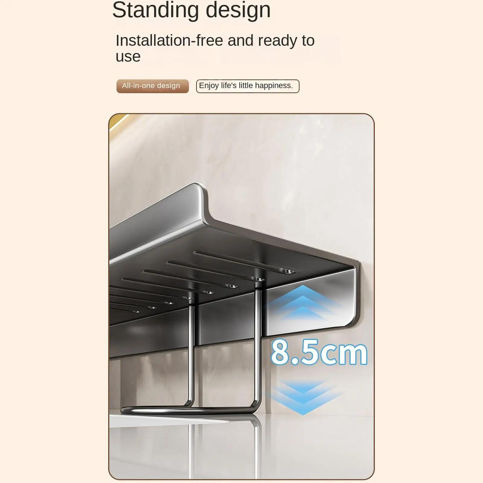 Faucet Storage Rack No-Drill Carbon Steel Kitchen Drying Over The Sink Shelf Bathroom Storage For Soap Sponge Brush Utensil
Faucet Storage Rack No-Drill Carbon Steel Kitchen Drying Over The Sink Shelf Bathroom Storage For Soap Sponge Brush Utensil