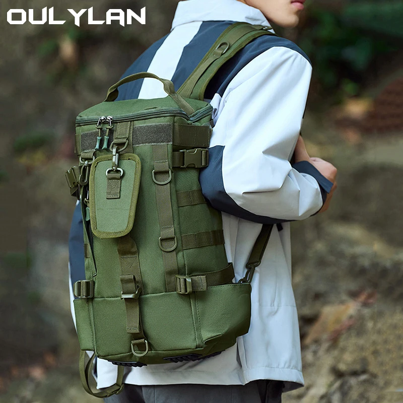 Multifunctional Backpack Men Large-Capacity Waterproof Scratch-proof Wear-resistant Quality Fishing Hiking Camp Bag
Multifunctional Backpack Men Large-Capacity Waterproof Scratch-proof Wear-resistant Quality Fishing Hiking Camp Bag