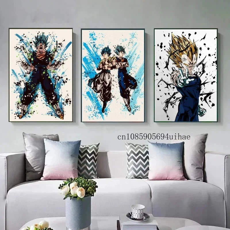 Dragon Ball Kakarot Hot Anime Art Poster Christmas Gifts Cartoon Character Picture Hanging Modern Living Room Kid Action Figures
Dragon Ball Kakarot Hot Anime Art Poster Christmas Gifts Cartoon Character Picture Hanging Modern Living Room Kid Action Figures