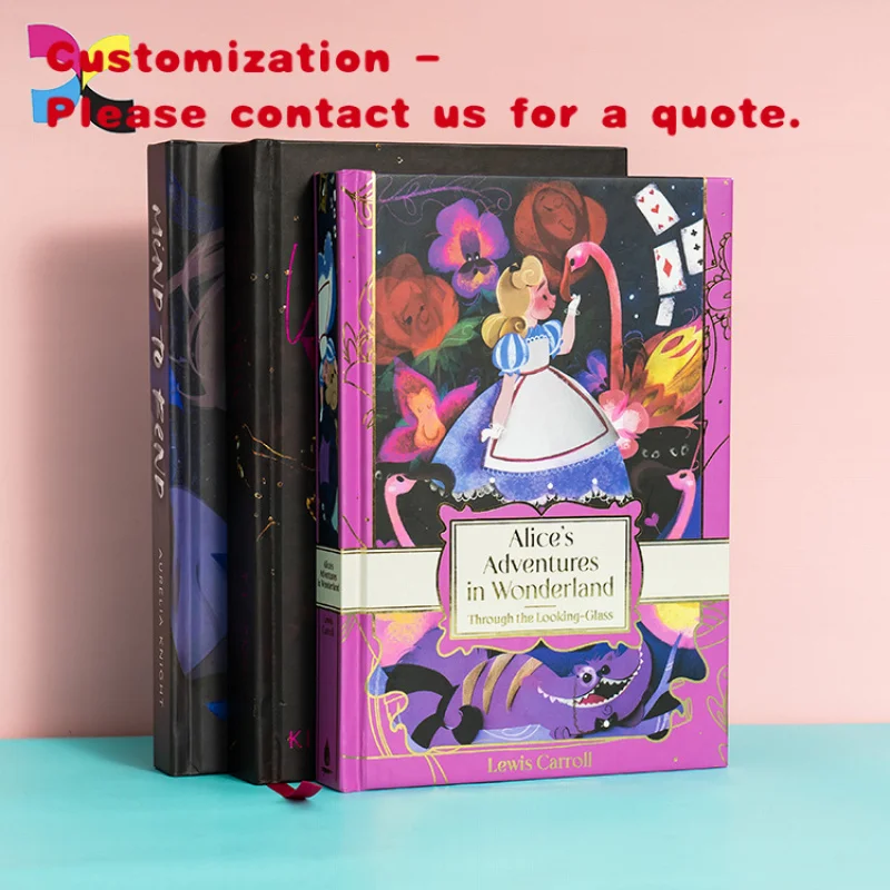 custom.Factory Custom Book Printing Services Hardcover Special Edition Novel Book Self Publishing with Sewing Binding
custom.Factory Custom Book Printing Services Hardcover Special Edition Novel Book Self Publishing with Sewing Binding