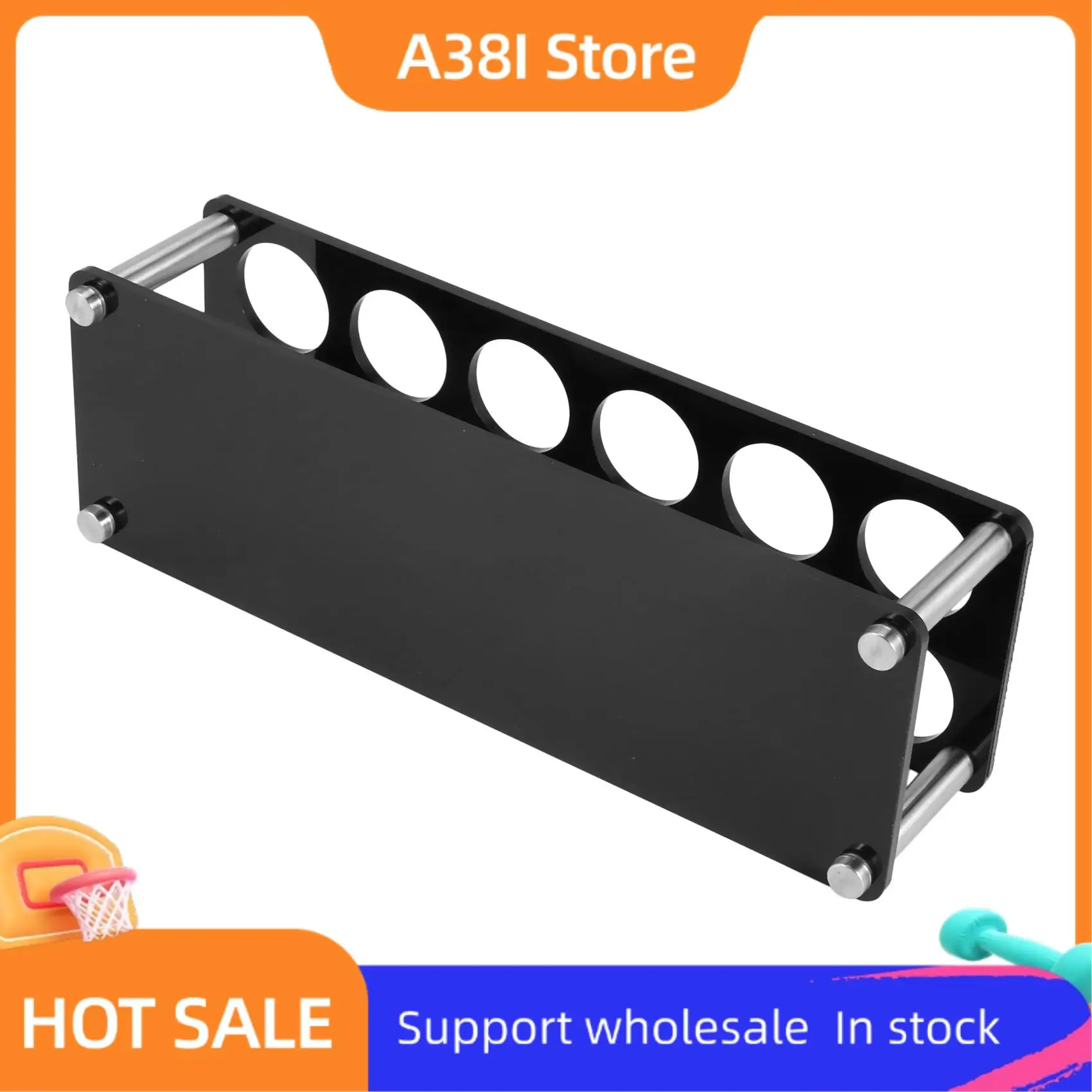 A38I 12-Hole Acrylic Cup Holder, Shot Glass Holder, Shot Glasses Organizer, Beer Wine Glass Holder Acrylic Wine Glass Holder
A38I 12-Hole Acrylic Cup Holder, Shot Glass Holder, Shot Glasses Organizer, Beer Wine Glass Holder Acrylic Wine Glass Holder