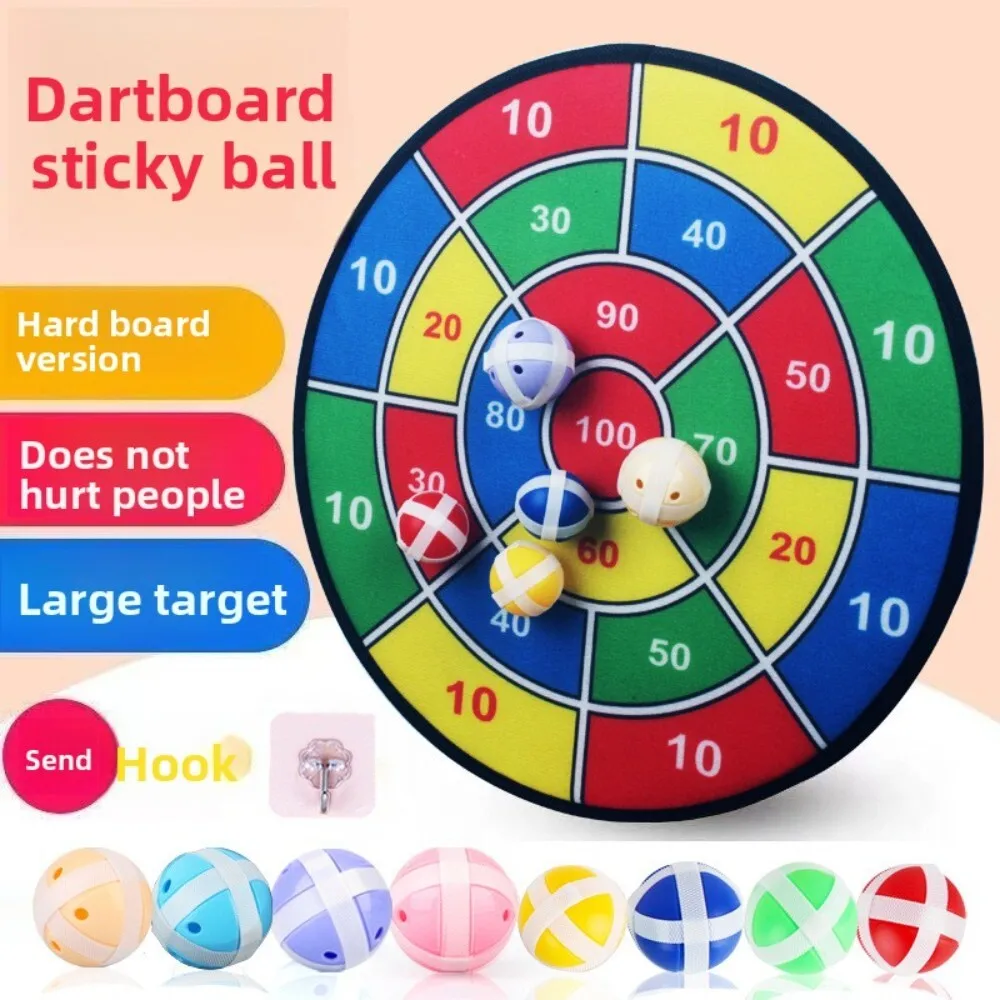 Large Hardboard Childrens Toy Sticky Dart Board for Indoor Outdoor Play Suction Cup Game for Parent Child Activity Fun
Large Hardboard Childrens Toy Sticky Dart Board for Indoor Outdoor Play Suction Cup Game for Parent Child Activity Fun