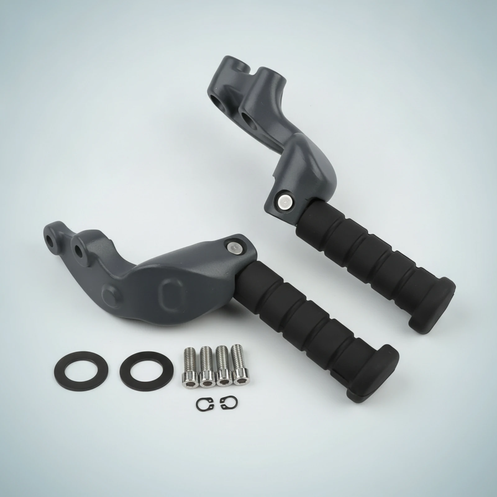 Motorcycle Passenger Foot Pegs Secure Passenger Footrest with Brackets Motorcycle Foot Pegs with Hardware Long-Lasting Rear
Motorcycle Passenger Foot Pegs Secure Passenger Footrest with Brackets Motorcycle Foot Pegs with Hardware Long-Lasting Rear