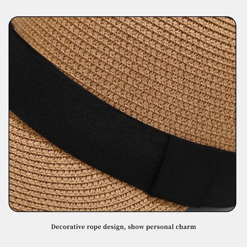 New Woven Straw Straw Hats Breathable Casual Style Baseball Cap Sunscreen Peaked Cap Outdoor
New Woven Straw Straw Hats Breathable Casual Style Baseball Cap Sunscreen Peaked Cap Outdoor