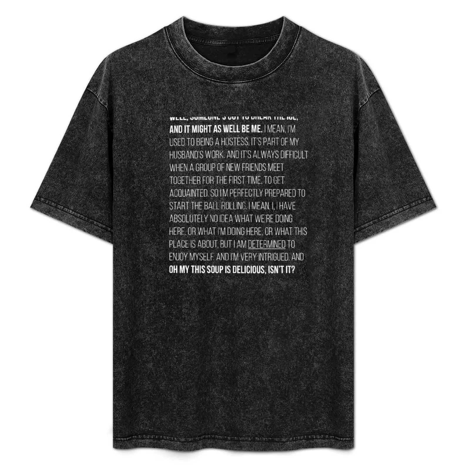 Mrs Peacock Speaks T-Shirt Stylish Graphic Short Sleeve Top
Mrs Peacock Speaks T-Shirt Stylish Graphic Short Sleeve Top