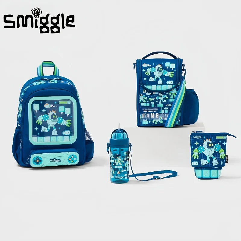 Australian Smiggle Medium Backpack Primary School Student Cardable Backpack Lower Grade Children'S Backpack Ultra Light Bag
Australian Smiggle Medium Backpack Primary School Student Cardable Backpack Lower Grade Children'S Backpack Ultra Light Bag