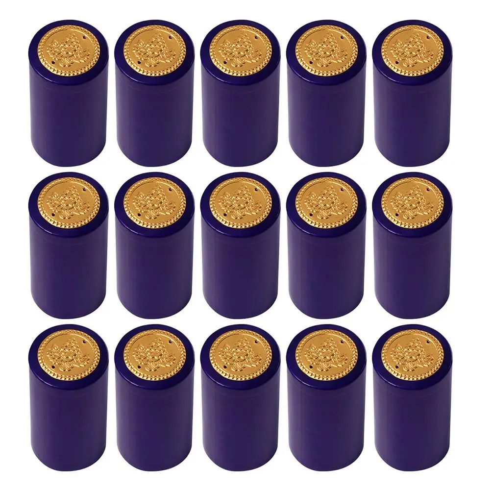 150pcs Blue PVC Bottle Sealing Film Heat Shrink Capsules Homebrew Cap Restaurant Winery Kitchen Bar Supplies
150pcs Blue PVC Bottle Sealing Film Heat Shrink Capsules Homebrew Cap Restaurant Winery Kitchen Bar Supplies