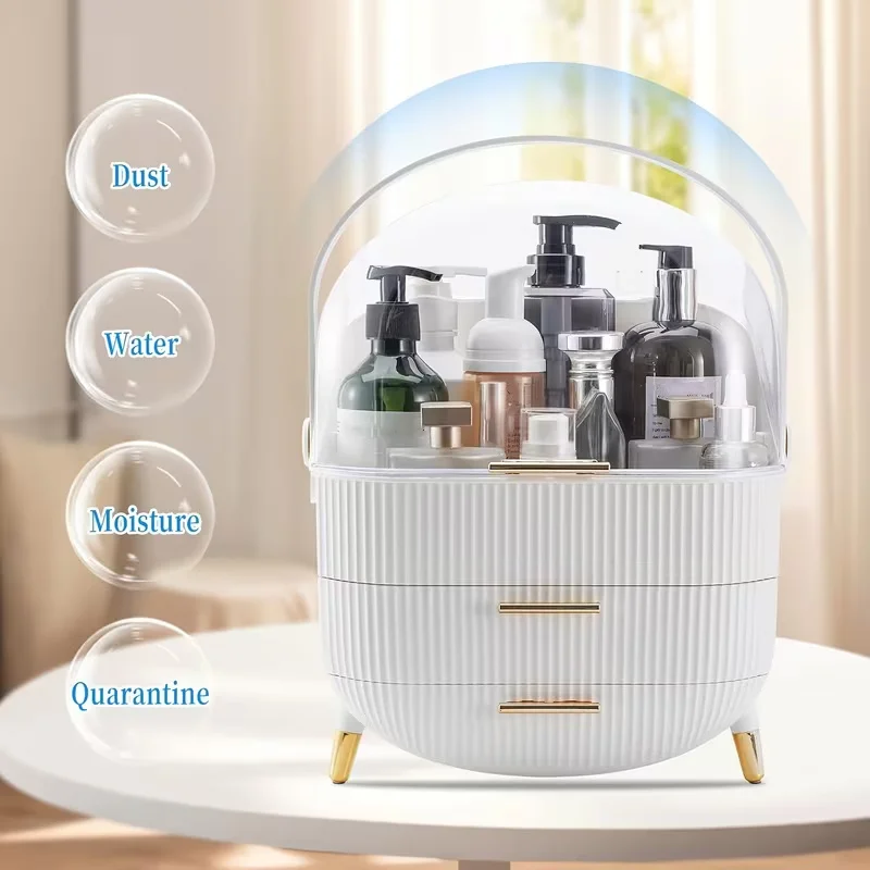 1Pc/Transparent Cosmetic Storage Box Desktop Drawer-Type Large-Capacity Skin Care Product Organizer Box
1Pc/Transparent Cosmetic Storage Box Desktop Drawer-Type Large-Capacity Skin Care Product Organizer Box