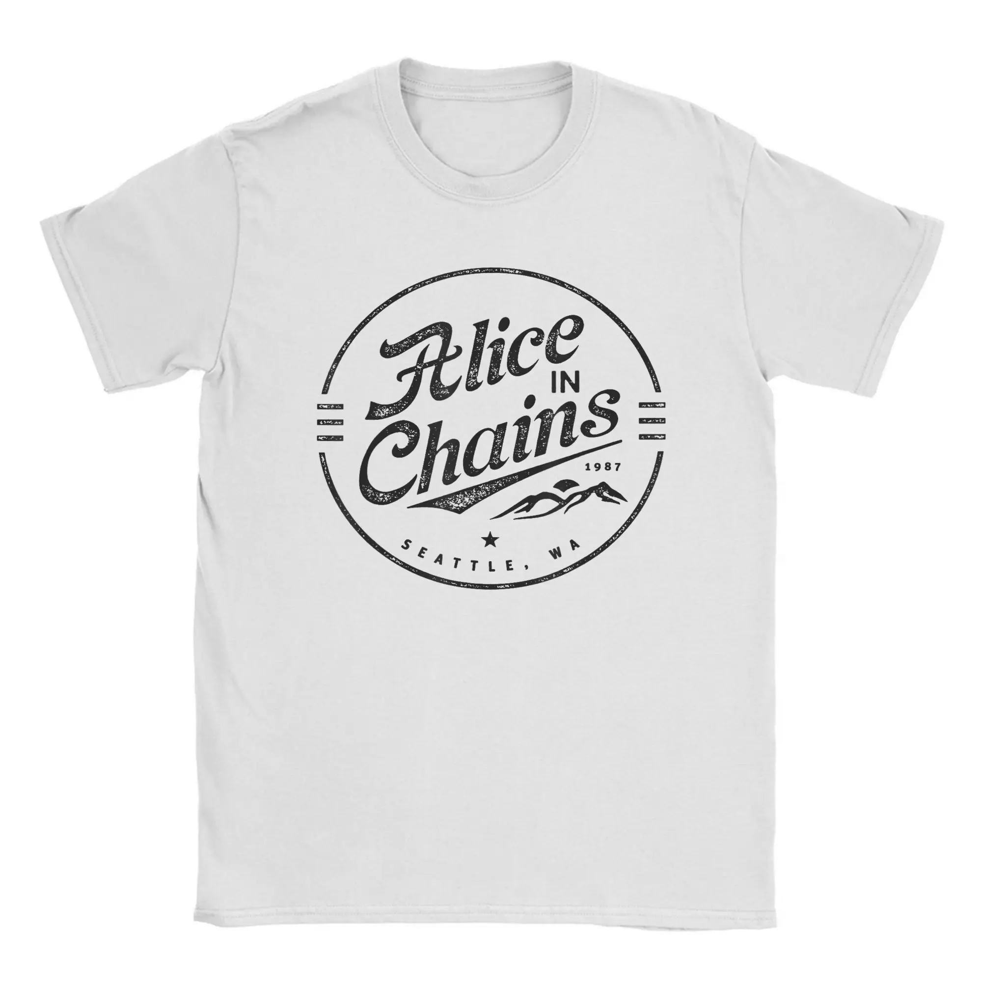 Alice in Chains Band Logo T Shirt Men's Cotton Funny T-Shirts Crewneck Heavy Metal Music Tee Shirt Short Sleeve merch Plus Size
Alice in Chains Band Logo T Shirt Men's Cotton Funny T-Shirts Crewneck Heavy Metal Music Tee Shirt Short Sleeve merch Plus Size