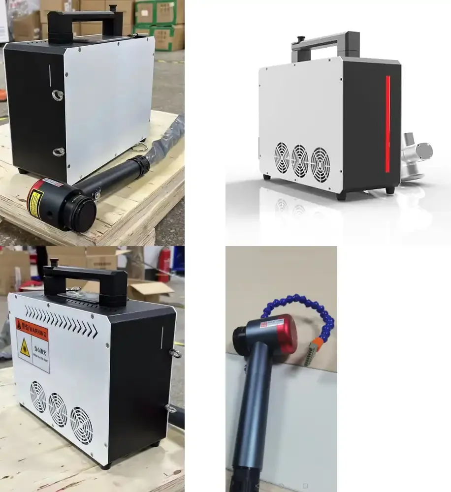 Backpack Model Pulse Cleaning Machine 50w 100w for Metal Cleaner in Stock Max Source
Backpack Model Pulse Cleaning Machine 50w 100w for Metal Cleaner in Stock Max Source