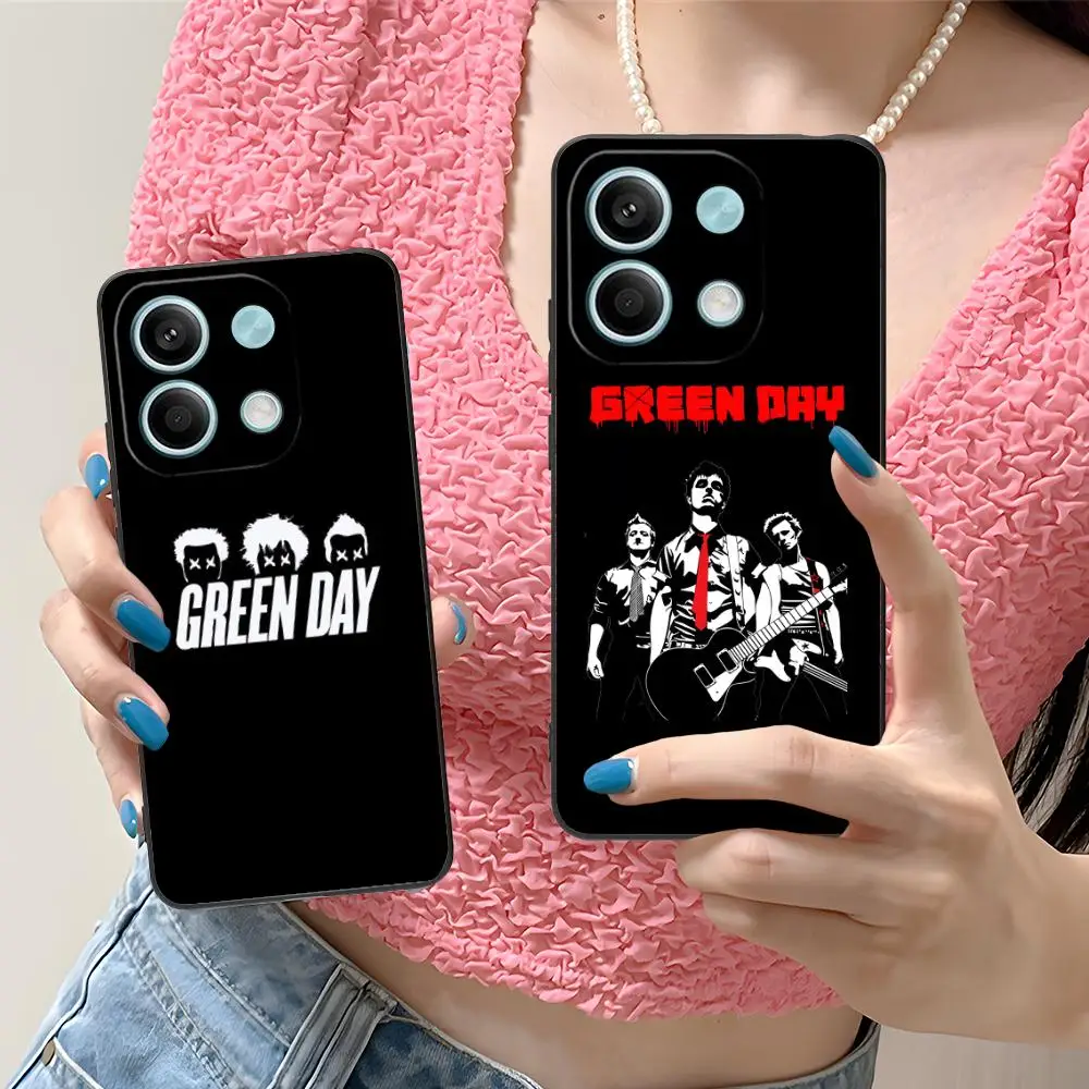 Чехол для мобильного телефона Green Day Punk для Xiaomi Redmi Note 14 13 12 11 A5 3 2 1 Pro Plus 4G 5G с цветной печатью, смартфоны, мобильные телефоны
Чехол для мобильного телефона Green Day Punk для Xiaomi Redmi Note 14 13 12 11 A5 3 2 1 Pro Plus 4G 5G с цветной печатью, смартфоны, мобильные телефоны