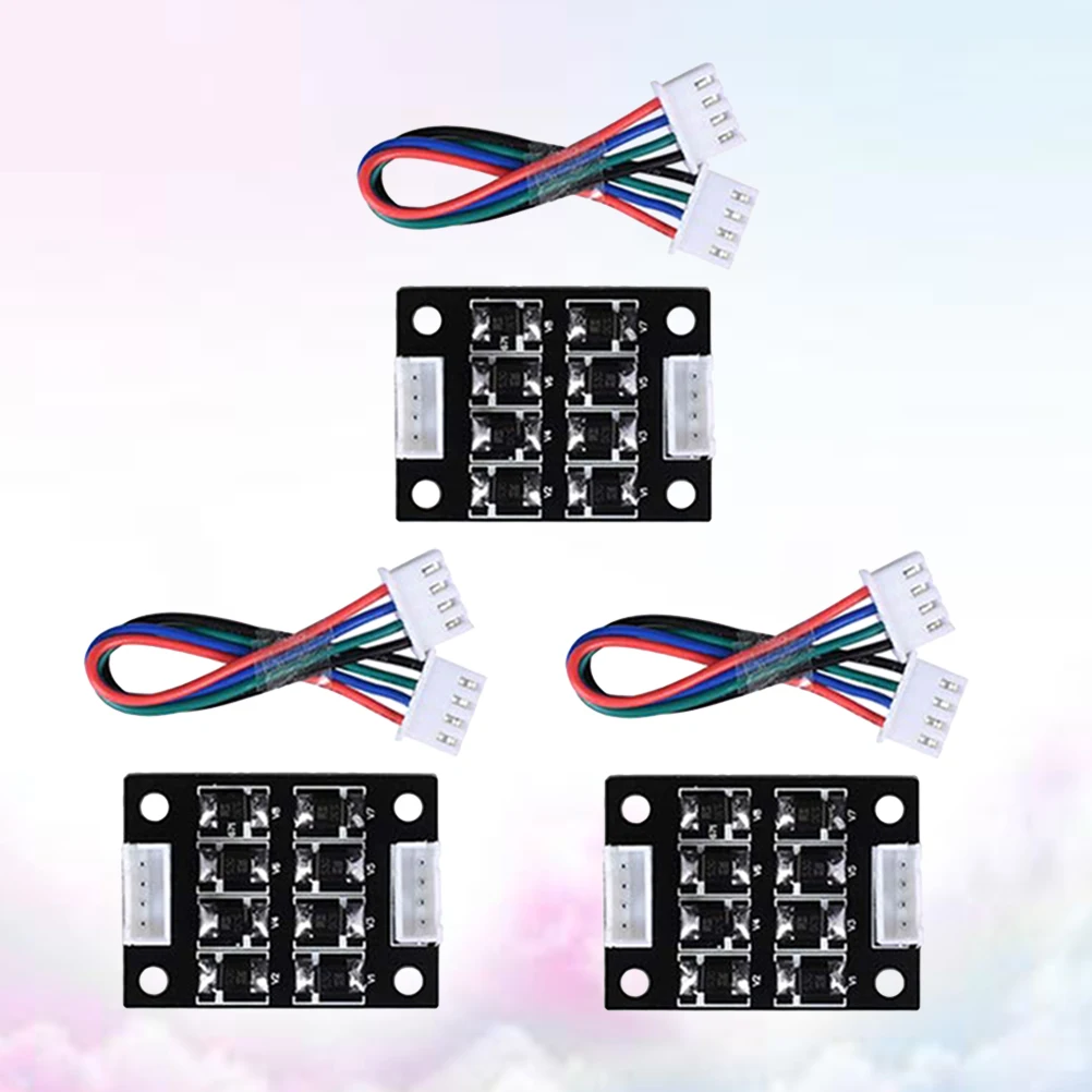 3 шт. вибрационных фильтров для 3D-принтера, модуль для устранения вибрации, механический защитный фильтр, совместимый с Parallel
3 шт. вибрационных фильтров для 3D-принтера, модуль для устранения вибрации, механический защитный фильтр, совместимый с Parallel