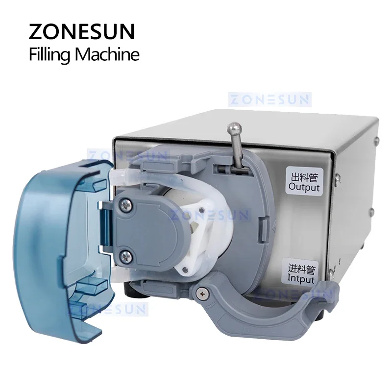 ZONESUN Liquid Filling Machine Smart Small Automatic Peristaltic Pump Eyewash Perfume Fluid Line With Conveyor Belt ZS-DTPP100C
ZONESUN Liquid Filling Machine Smart Small Automatic Peristaltic Pump Eyewash Perfume Fluid Line With Conveyor Belt ZS-DTPP100C
