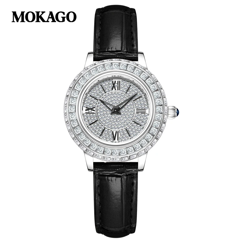 MOKAGO 8307 Elagant Ladies Quartz Watch Vintage Leather Strap Wristwatch Business Casual Watches for Woman reloj para mujer
MOKAGO 8307 Elagant Ladies Quartz Watch Vintage Leather Strap Wristwatch Business Casual Watches for Woman reloj para mujer