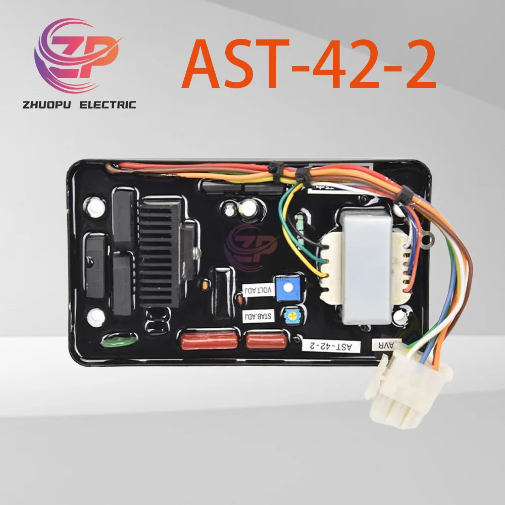 TAIYO AST-42-2 Оригинальный автоматический регулятор напряжения AVR для генератора
TAIYO AST-42-2 Оригинальный автоматический регулятор напряжения AVR для генератора