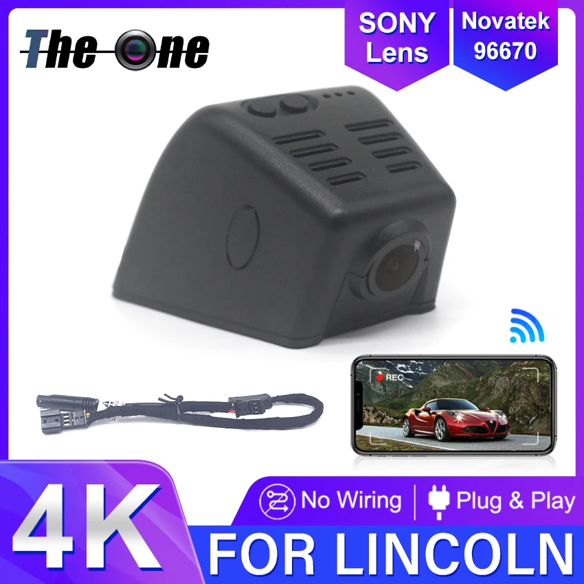 New! Plug and play Car DVR Wifi Video Recorder 4K Dash Cam Camera For Lincoln AVIATOR NAUTILUS NAVIGATOR CORSAIR 2021 2022 2023
New! Plug and play Car DVR Wifi Video Recorder 4K Dash Cam Camera For Lincoln AVIATOR NAUTILUS NAVIGATOR CORSAIR 2021 2022 2023
