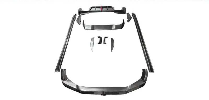 Car Bumper Front Lip Diffuser Side Skirt Body Kit for X3M F97 Competition Body Kit 2019+
Car Bumper Front Lip Diffuser Side Skirt Body Kit for X3M F97 Competition Body Kit 2019+