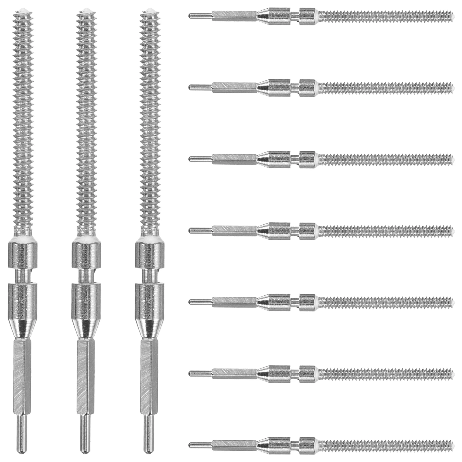 10 Pcs Watch Movement Lever Watches Parts Tap Rod Watchmaker Repair Tool Steel Stem Stems Accessories Replacement
10 Pcs Watch Movement Lever Watches Parts Tap Rod Watchmaker Repair Tool Steel Stem Stems Accessories Replacement