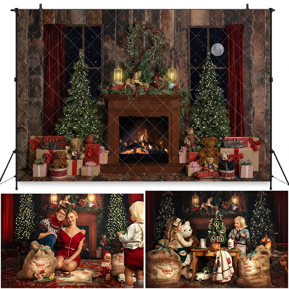 Christmas Fireplace Fireside Wishes Photo Background Kids Baby Portrait Photography Backdrops Gift Toys Decor Photo Studio Props
Christmas Fireplace Fireside Wishes Photo Background Kids Baby Portrait Photography Backdrops Gift Toys Decor Photo Studio Props