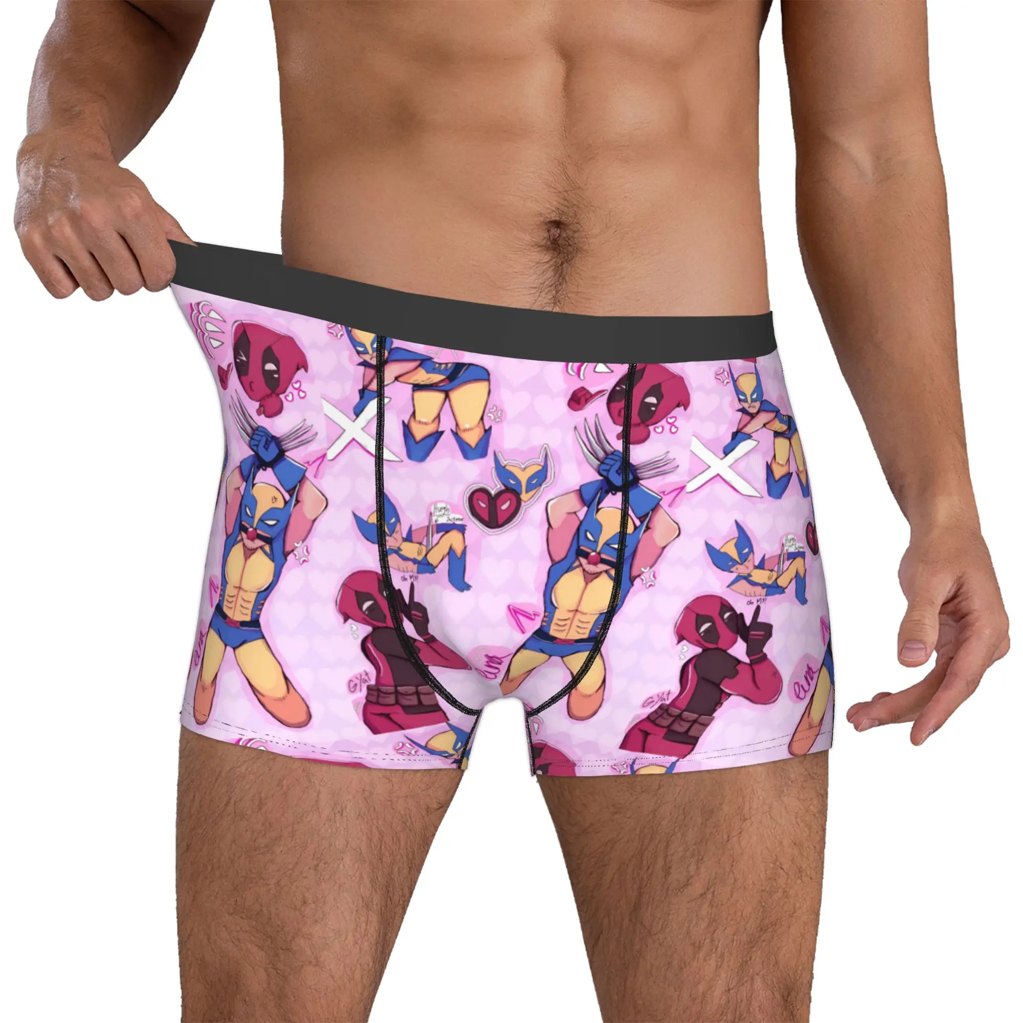 Customized Funny W-Wolverine Art Wallpaper Boxers Shorts Panties Men's Underpants Comfortable Briefs Underwear
Customized Funny W-Wolverine Art Wallpaper Boxers Shorts Panties Men's Underpants Comfortable Briefs Underwear