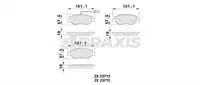 AB0529 for brake BALATASI STILO 2.4 20V/011.9JTD MULTIWAGON 1.9JTD MULTIWAGON 1.9JTD MULTIWAGON 1.9j01/07 (FISLI)
AB0529 for brake BALATASI STILO 2.4 20V/011.9JTD MULTIWAGON 1.9JTD MULTIWAGON 1.9JTD MULTIWAGON 1.9j01/07 (FISLI)