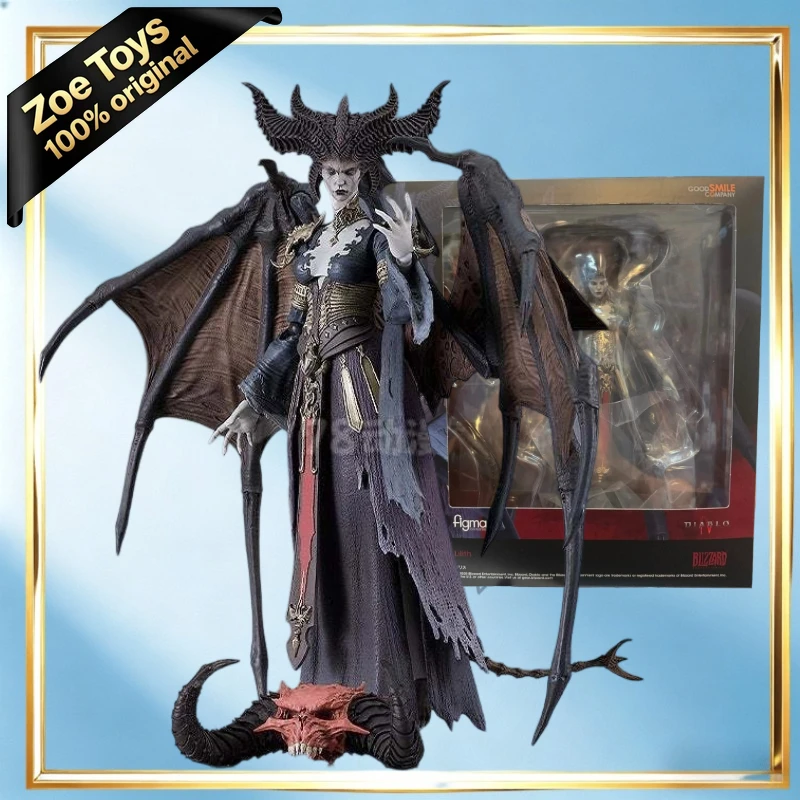 In Stock GSC Figma #648 Diablo IV Lilith Action Figure GSC Company Blizzard Licensed Collectible Doll
In Stock GSC Figma #648 Diablo IV Lilith Action Figure GSC Company Blizzard Licensed Collectible Doll