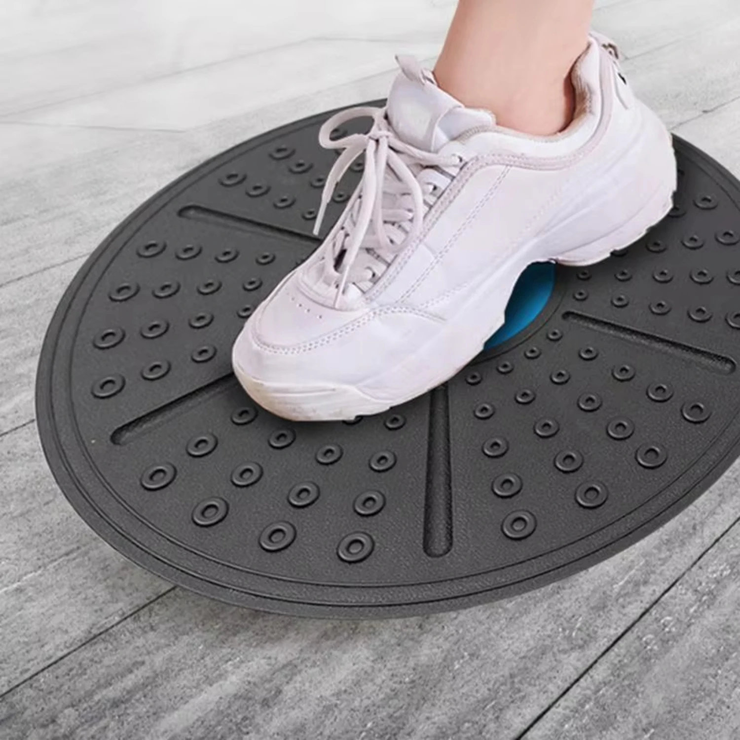 Yoga Balance Board Degree Rotation Disc Round Waist Twisting Exerciser Fitness Balance Board Waist Twisting Disc
Yoga Balance Board Degree Rotation Disc Round Waist Twisting Exerciser Fitness Balance Board Waist Twisting Disc