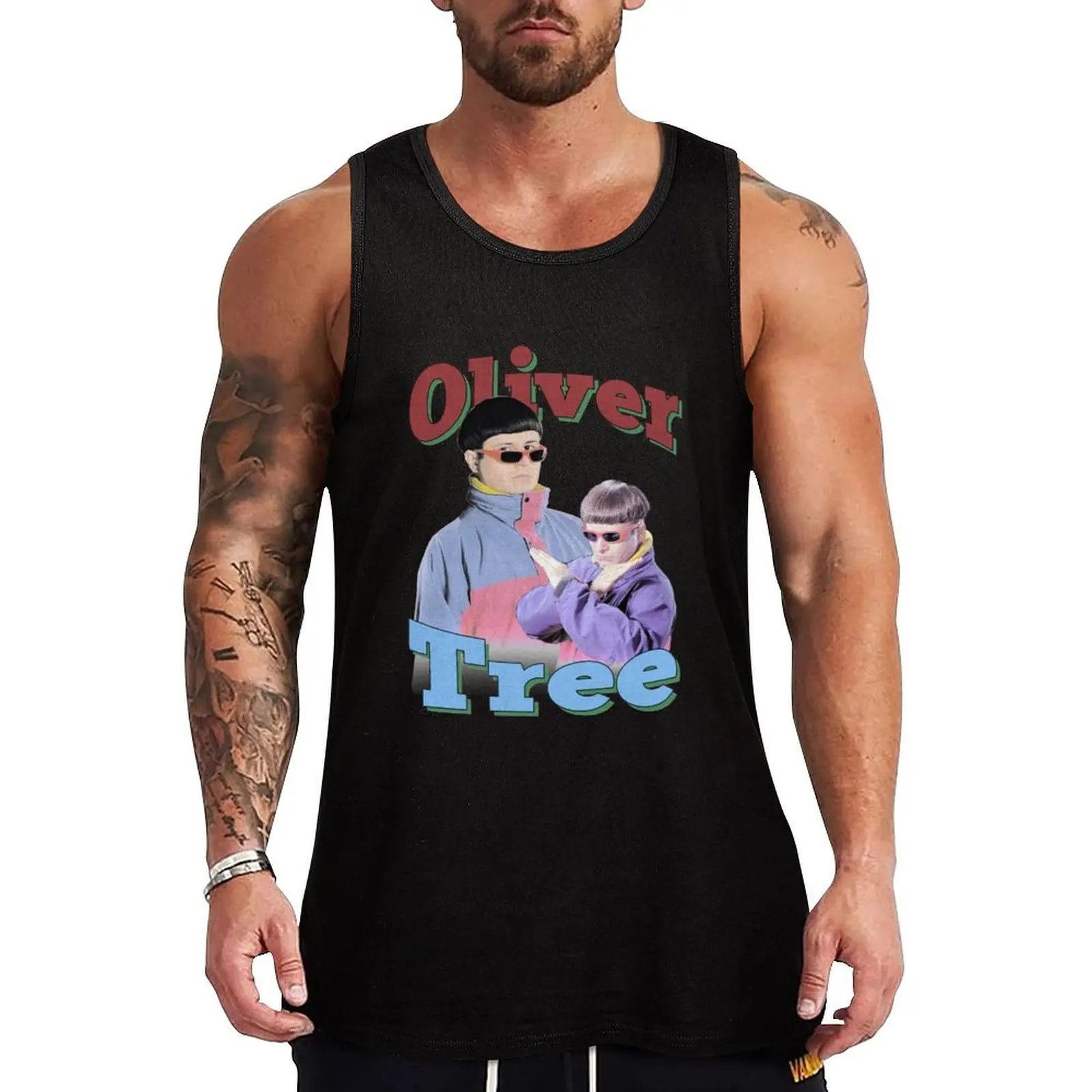 Oliver tree Hip-Hop vintage Essential . Tank Top Lightweight Basic Tank Top Cotton Casual Undershirt
Oliver tree Hip-Hop vintage Essential . Tank Top Lightweight Basic Tank Top Cotton Casual Undershirt