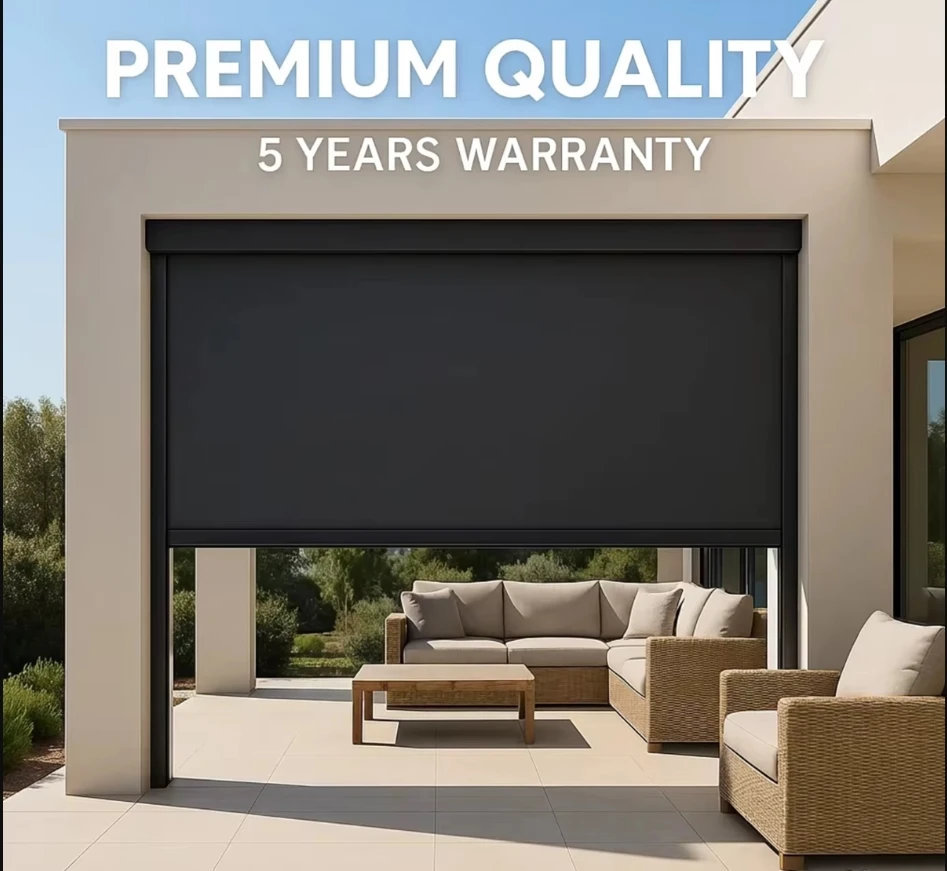 Modern Design Best Quality Motorized Waterproof Windproof Roller Blinds For Outdoor Window
Modern Design Best Quality Motorized Waterproof Windproof Roller Blinds For Outdoor Window