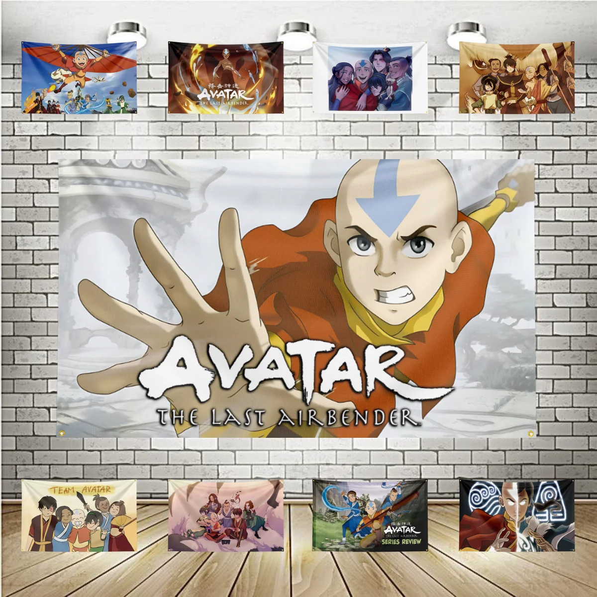 A-AvatarS The L-Last A-AirbenderS Flag Cartoon Fantasy Wall Hanging for Living Room Bedroom Decpr Culture Theme Decor
A-AvatarS The L-Last A-AirbenderS Flag Cartoon Fantasy Wall Hanging for Living Room Bedroom Decpr Culture Theme Decor