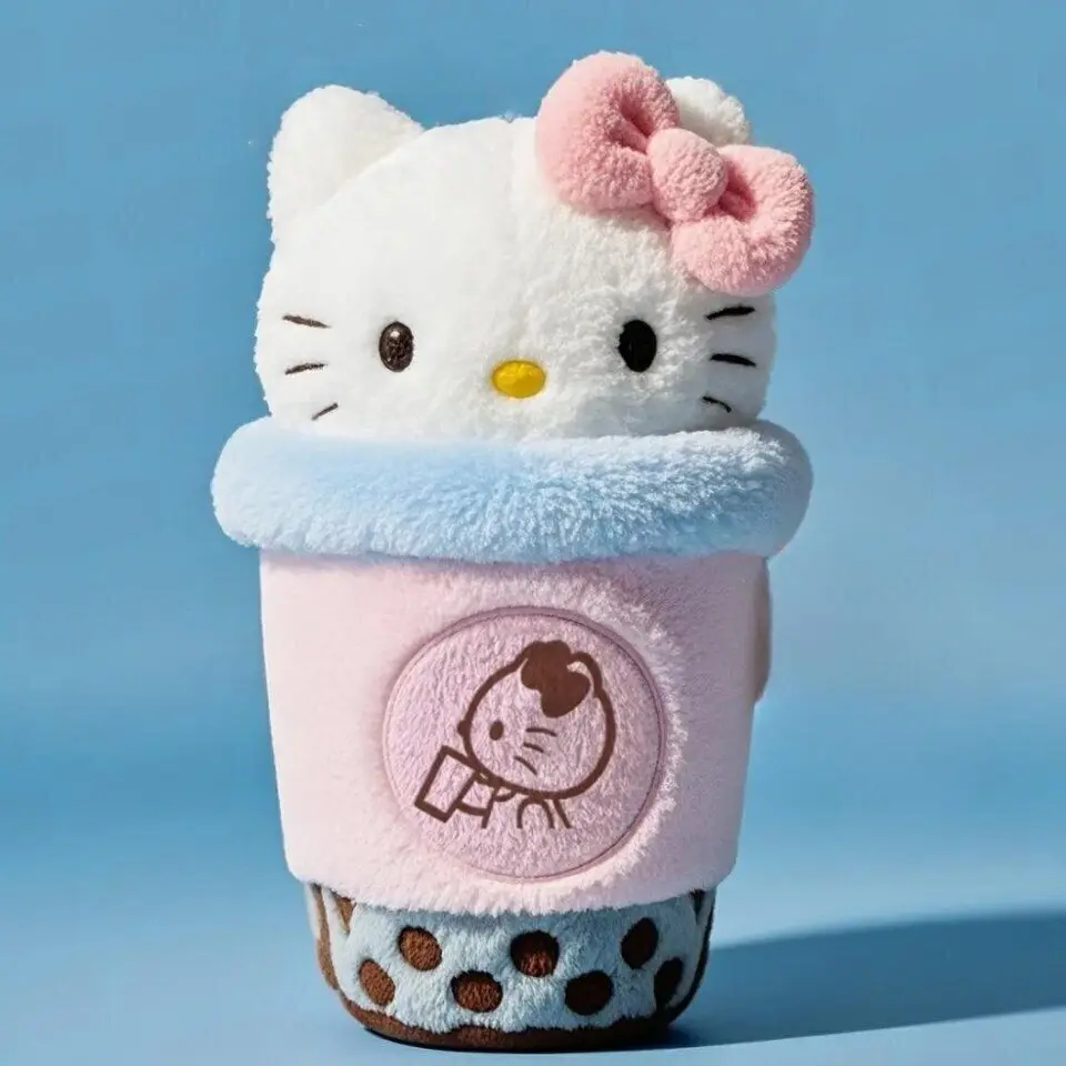 Kawaii Hello Kitty плюшевая новая мягкая креативная совместная с чаем милая плюшевая кукла высокая красота кукла Hello Kitty подарок
Kawaii Hello Kitty плюшевая новая мягкая креативная совместная с чаем милая плюшевая кукла высокая красота кукла Hello Kitty подарок