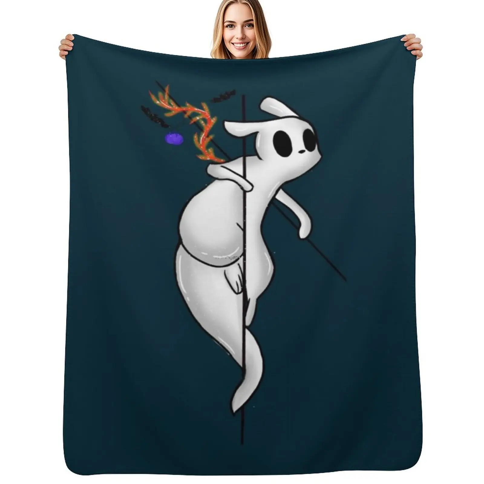Slug Cat Rainworld Throw Blanket Soft Plush Blanket as Housewarming Gift
Slug Cat Rainworld Throw Blanket Soft Plush Blanket as Housewarming Gift