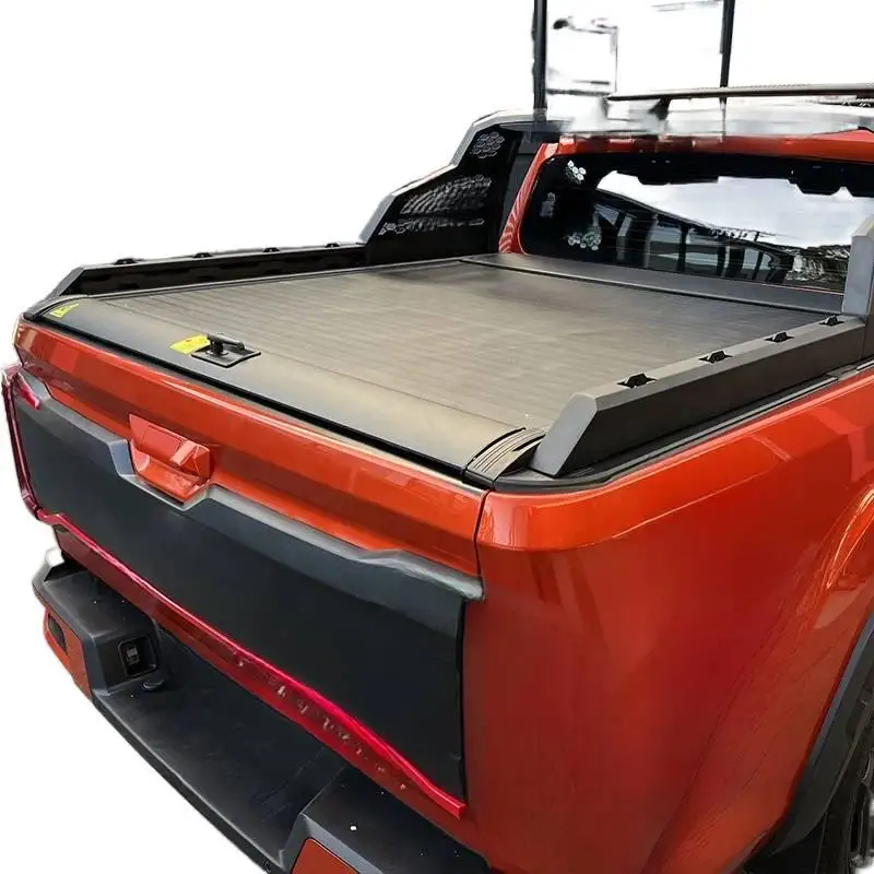 Горячая распродажа: Алюминиевая выдвижная крышка кузова для пикапа (OEM), аксессуары для грузовых отсеков, роллетная крышка для пикапа.
Горячая распродажа: Алюминиевая выдвижная крышка кузова для пикапа (OEM), аксессуары для грузовых отсеков, роллетная крышка для пикапа.