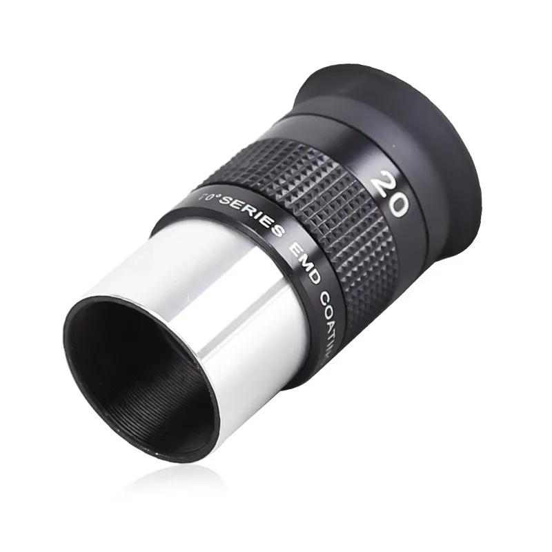 Maxvision 70° Ultra Wide Angle 20mm SWA Metal Eyepiece for Astronomical Telescope 1.25-inch Stargazing Accessories
Maxvision 70° Ultra Wide Angle 20mm SWA Metal Eyepiece for Astronomical Telescope 1.25-inch Stargazing Accessories