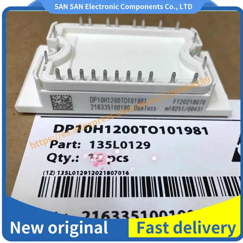 DP10H1200TO101981 DP10H1200T0101981 New Original Module
DP10H1200TO101981 DP10H1200T0101981 New Original Module