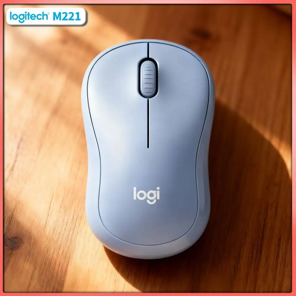 Logitech M221 Ergonomic Silent Mouse - USB Plug-and-Play Receiver, 1000 DPI, Portable Build, Home Office Study Use
Logitech M221 Ergonomic Silent Mouse - USB Plug-and-Play Receiver, 1000 DPI, Portable Build, Home Office Study Use