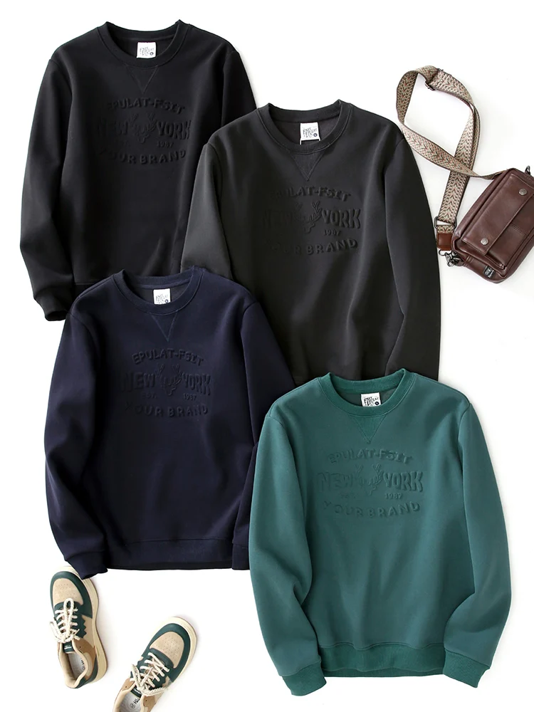 Мужская толстовка в американском ретро-стиле с круглым вырезом, утепленная, с вышитым цветочным узором, повседневная, теплая, молодежная, свободного кроя
Мужская толстовка в американском ретро-стиле с круглым вырезом, утепленная, с вышитым цветочным узором, повседневная, теплая, молодежная, свободного кроя