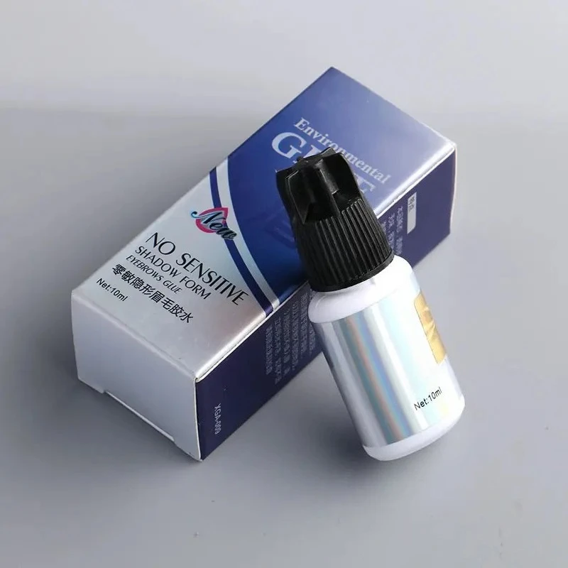 Профессиональный клей для наращивания бровей, 10 мл, прозрачный клей, безвкусный, не раздражающий, долговечный, сохраняет 30 дней
Профессиональный клей для наращивания бровей, 10 мл, прозрачный клей, безвкусный, не раздражающий, долговечный, сохраняет 30 дней