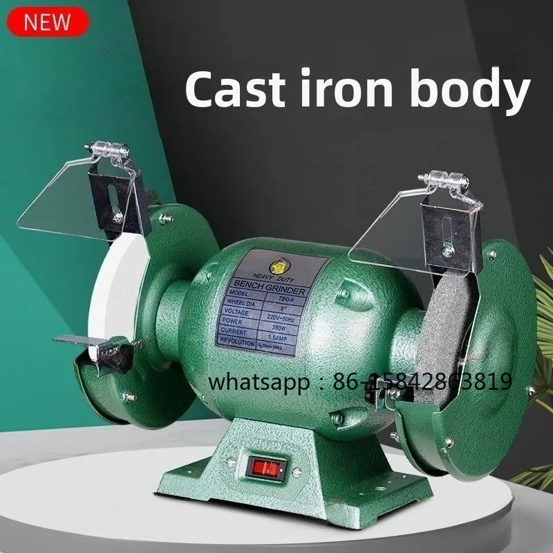 Desktop Grinder, Multifunctional Household Small Electric Knife Sharpener Grinding Wheel Grinder Electric Polishing Machine
Desktop Grinder, Multifunctional Household Small Electric Knife Sharpener Grinding Wheel Grinder Electric Polishing Machine