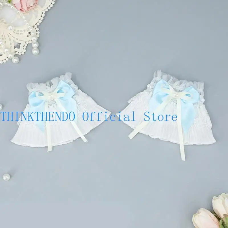 652F Sheer Ruffle Lace Cuffs Girls Elastic Wrist Cuffs for Y2k Girls Taking Photo Shirt Decorations Female Lace Wrist Cuffs
652F Sheer Ruffle Lace Cuffs Girls Elastic Wrist Cuffs for Y2k Girls Taking Photo Shirt Decorations Female Lace Wrist Cuffs