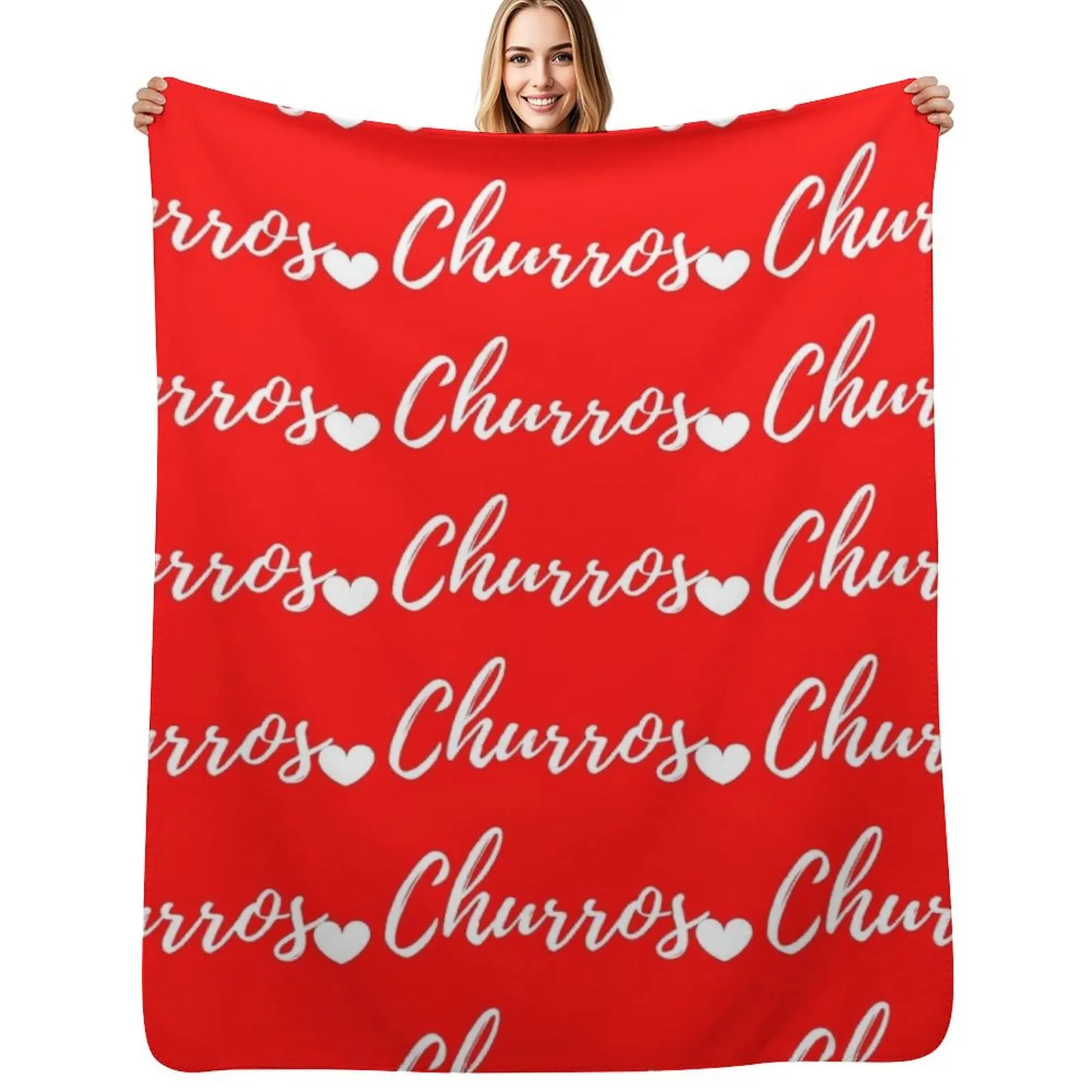 Churros Mexican food lover Throw Blanket Multi Use Warm Blanket for Living Room Bedroom
Churros Mexican food lover Throw Blanket Multi Use Warm Blanket for Living Room Bedroom